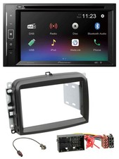 Pioneer Bluetooth MP3 USB 2DIN DAB DVD Autoradio per Fiat 500 L (dal 2012)