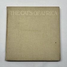 THE CATS OF AFRICA (1968) John Dominis & Maitland Edey,  Hardback