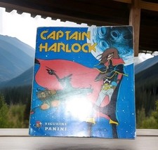 Album Figurine Capitan Harlock  Completo  Panini 1980 Molto Raro Compra Subito