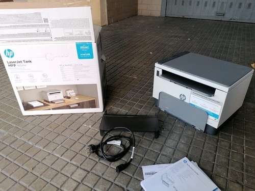 Stampante laserjet tank mfp - hp,