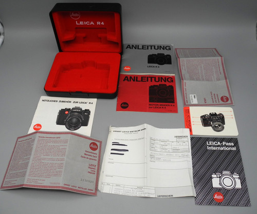 Scatola per leica 4 - per,