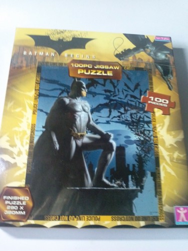 Batman begins jigsaw - begins,