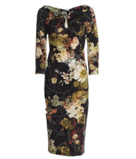 Abito floreale Just Cavalli in