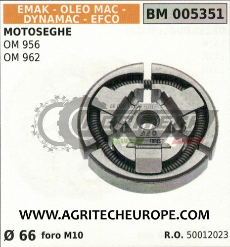 50012023 frizione completa - 50012023,