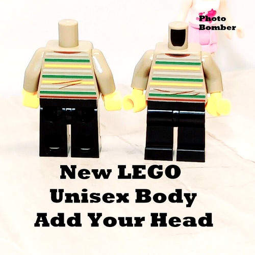 Nuovo lego shirt torso manica - lego,