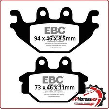 PASTIGLIE PASTICCHE FRENO FRENI PER MOTO QUAD KYMCO KXR/MXU 250 300 EBC FA377TT