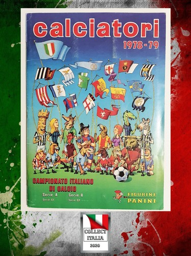 Album figurine calciatori - album,