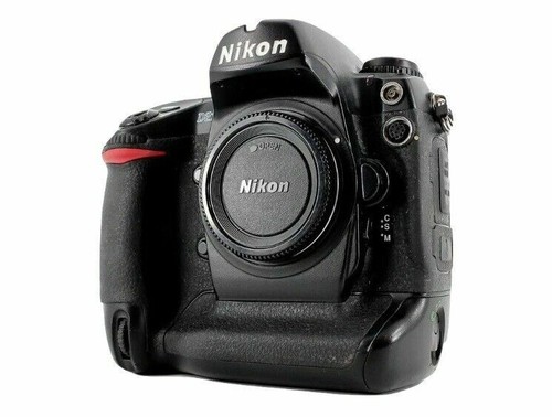 Nikon d2x 4mp digital slr - d2x, 12.4mp