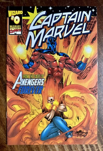 Captain marvel wizard - captain,