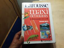 DIZIONARIO FRANCESE LAROUSSE 951 PAGINE COPERTINA RIGIDA MOLTE ILLUSTRAZIONI