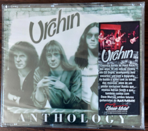 Urchin anthology 2xcd - -, (
