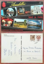Saluti da PAVIA - CAPITALE DELLA PELLICCIA - PELLICCERIA ANNABELLA 1977