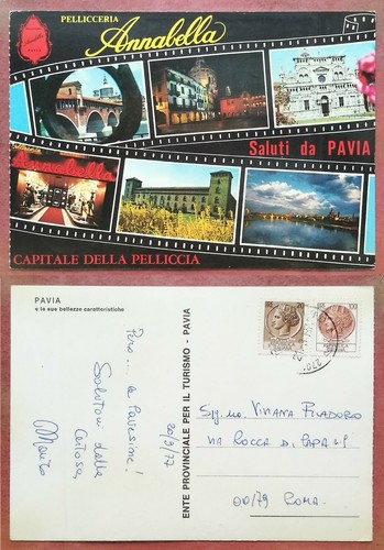 Saluti pavia capitale - da,