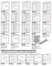 SAFE 5 FOGLI SISTEMA BLANKO