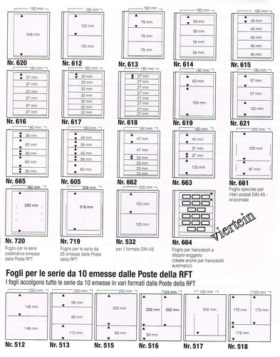 Safe fogli sistema blanko - 5,