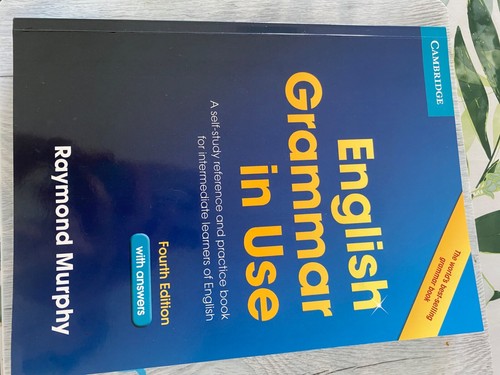 English grammar use libro - in,