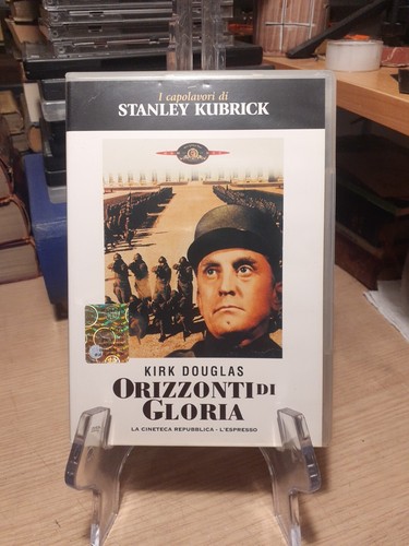 Dvd stanley kubrick orizzonti - kubrick,