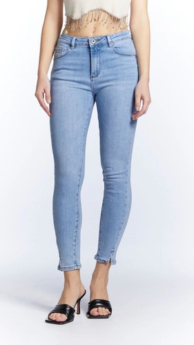 Jeans donna skinny - jeans, vita