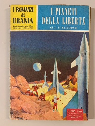 Pianeti della libertà - della, j