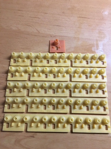 Contatto gomma tasti per - contatto, 61