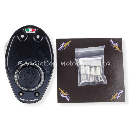 Tappo serbatoio benzina nero