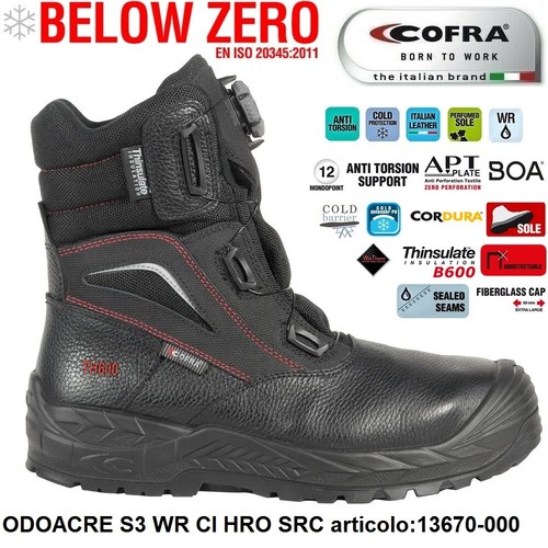 Scarpe antinfortunistica cofra - scarpe,