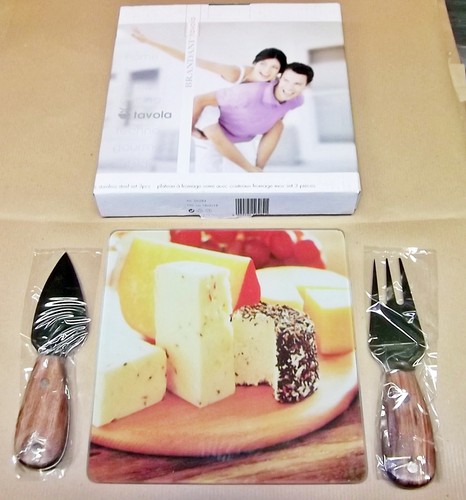 Brandani set tagliere formaggi - tagliere,