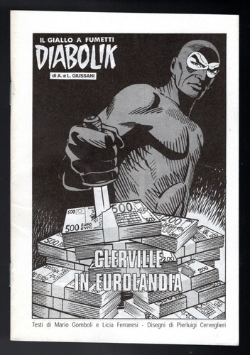 Albetto fuori serie - albetto, diabolik