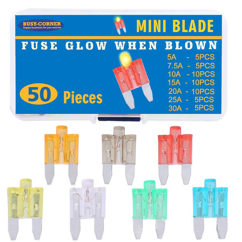 Fusibile luminoso mini - fusibile,