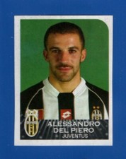 FIGURINA CALCIATORI PANINI 2002/03 N.199 ALESSANDRO DEL PIERO REC/RECOVERED 