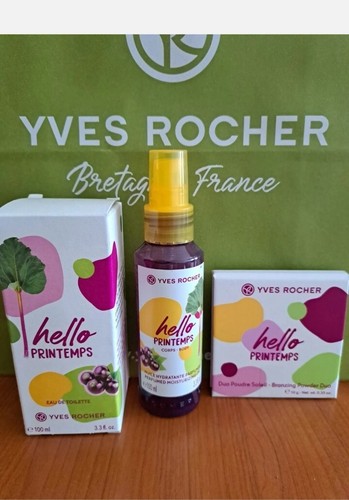 Yves rocher set 3 - nr., pezzi