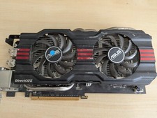 ASUS GTX 660 DirectCU II SCHEDA GRAFICA GTX660-DC2O-2GD5 PER RICAMBI O RIPARAZIONE