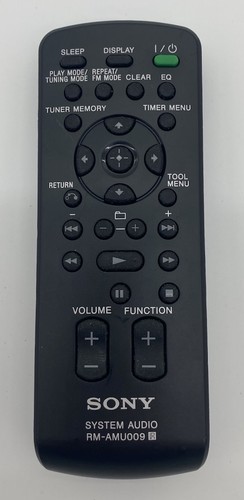 Sony amu009 original oem - sony, rm-amu009