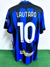 02 Inter Lautaro No Match Worn