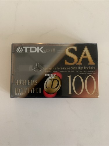 Nastro audiocassetta vuoto tdk - nastro,