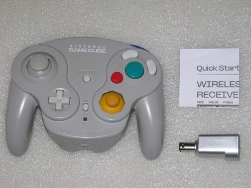 Nintendo gamecube wavebird - nintendo,