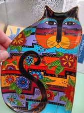 Laurel Burch Cat Trinket Plate
