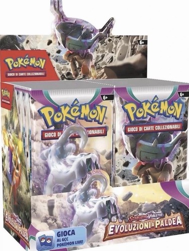 Pokemon evoluzioni paldea - pokemon, a