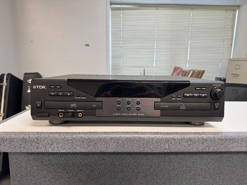 Tdk 3826 registratore cd - da-3826,