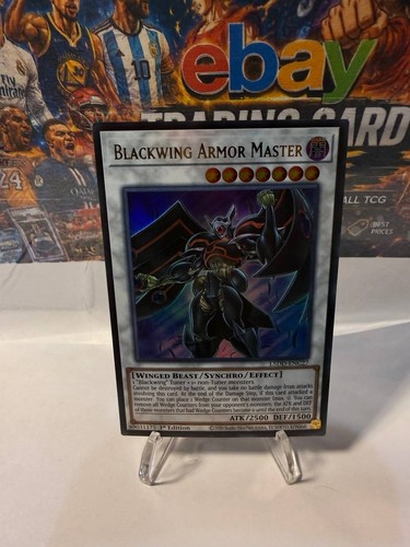 Yugioh blackwing armor master - armor,