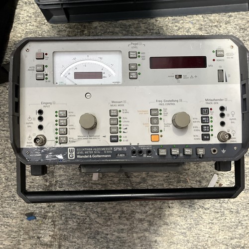 Wandel goltermann spm 15 - wandel,