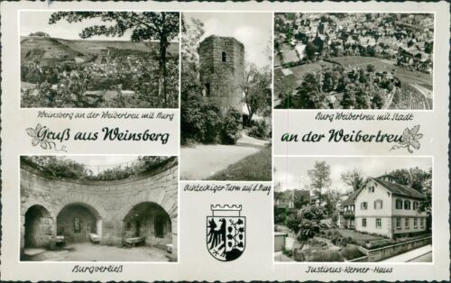 Cartolina weinsberg weibertreu - cartolina,