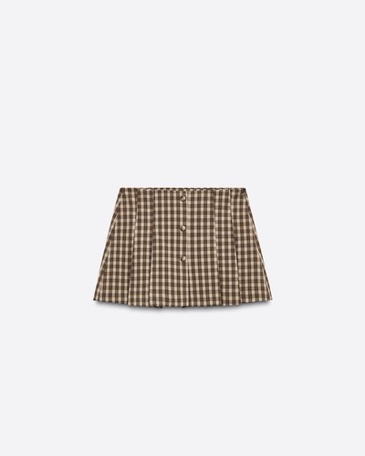 Zara pantaloncino plissettato
