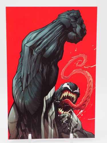 Cartolina venom marvel - cartolina,