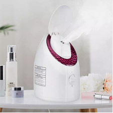 VAPORIZZATORE FACCIALE SAUNA VISO PULIZIA PUNTI NERI VAPORE NEBULIZZATORE SPRAY
