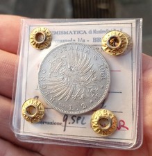 2 Lire 1901 Vittorio Emanuele III 