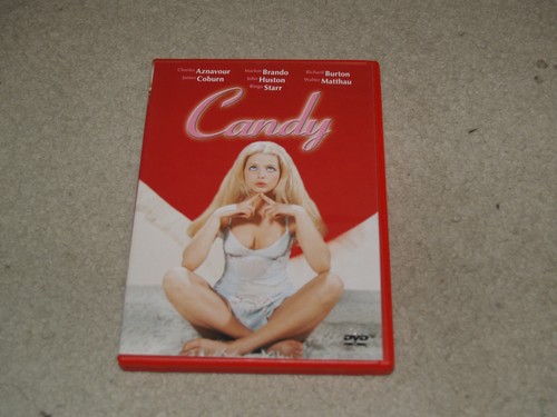 Candy dvd 1968 eva aulin - dvd,