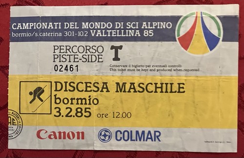 Campionati del mondo sci - del,