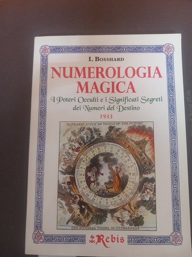 Bosshard numerologia magica - bosshard,