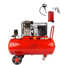 Compressore aria 100l 8bar - aria,